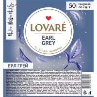 Чай Lovare Earl Grey 50х2 г Фото