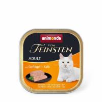Паштет для кошек Animonda Vom Feinsten Adult with Poultry + Veal 100 г Фото