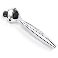 Трещотка Toptul мини 1/4" с шарниром (360°) 90 зубцов Фото