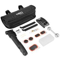 Ремонтный комплект Neo Tools 15 предм 1680D 23 x 15 x 6 см Фото