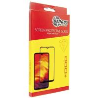 Стекло защитное Dengos Full Glue Xiaomi Redmi Note 12 4G (black) Фото