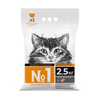 Наполнитель для туалета Super Cat №1 2.5 кг Фото