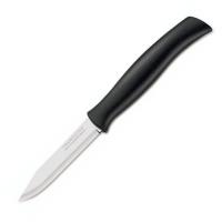 Набір ножів Tramontina Athus Black Vegetable 76 мм 12 шт Фото
