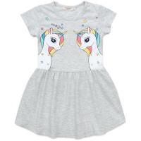 Платье детское POP FASHION с единорогом Фото