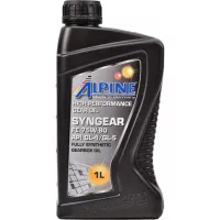 Трансмісійна олива Alpine Syngear 75W-80 FE GL-4/GL-5 1л Фото