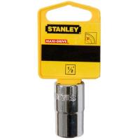 Торцевая головка Stanley 1/2"х 16мм, с двенадцатигранным профилем, метричес Фото