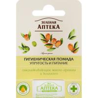 Гигиеническая помада Green Pharmacy Упругость и питание 3.6 г Фото