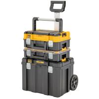 Ящик для инструментов DeWALT комплект TSTAK 2.0 DeWALT, ящик+органайзер+ящик-те Фото