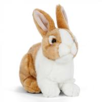 М'яка іграшка Keycraft Коричневий кролик 18см Фото
