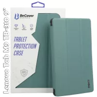 Чехол для планшета BeCover Smart Case Lenovo Tab M9 TB-310 9" Dark Green Фото