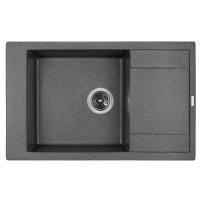 Мийка кухонна GRANADO Almeria grafito Фото