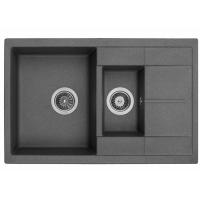Мойка кухонная GRANADO LEON grafito Фото