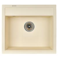 Мойка кухонная GRANADO LERIDA ivory Фото
