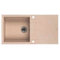 Мийка кухонна GRANADO MORA avena Фото