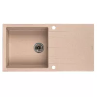 Мийка кухонна GRANADO MORA avena Фото