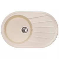 Мийка кухонна GRANADO MURCIA ivory Фото