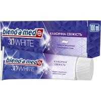 Зубная паста Blend-a-med 3D White Класична свіжість 100 мл Фото