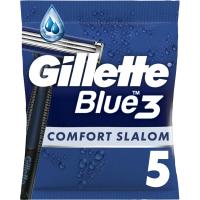 Бритва Gillette Blue 3 Comfort Slalom 5 шт. Фото