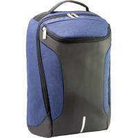 Рюкзак школьный Optima 19.5" Techno унісекс 0.7 кг 26-35 л Синій Фото