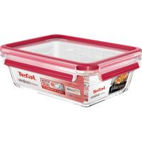 Пищевой контейнер Tefal Masterseal Glass Red 1.3 л Фото