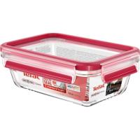 Пищевой контейнер Tefal Masterseal Glass7 Red 0.7 л Фото