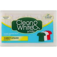 Мило для прання Duru Clean&White Господарське Універсальне 120 г Фото