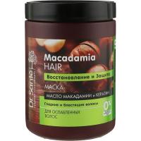 Маска для волос Dr. Sante Macadamia Hair Восстановление и защита 1000 мл Фото