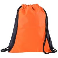 Сумка для обуви Cool For School с отделением под куртку Черно-оранжевая Фото