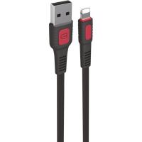 Дата кабель Armorstandart USB 2.0 AM to Lightning 1.0m AR15 2.4A black Фото