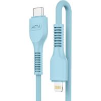 Дата кабель Armorstandart USB-C to Lightning 1.0m AR88 3A Blue Фото