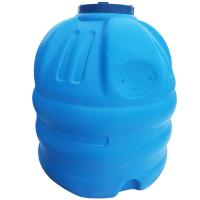Емкость для воды Пласт Бак вертикальна харчова 750 л синя видувна Фото