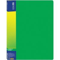 Папка с файлами Economix А4 с 20 файлами, черная Фото