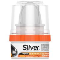 Крем для взуття Silver Express Чорний 50 мл Фото