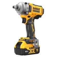 Гайковерт DeWALT ударный 18 В XR Li-lon, 2x5Ah, бесщёточный, 812 Нм Фото