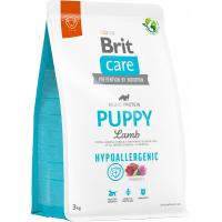 Сухий корм для собак Brit Care Dog Hypoallergenic Puppy з ягням 3 кг Фото