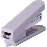 Степлер Buromax JOBMAX №10, 10 листов серый Фото