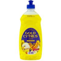 Засіб для ручного миття посуду Gold Cytrus Лимон 500 мл Фото