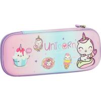 Пенал Cool For School з тисненням 1 відділення Фіолетовий Фото