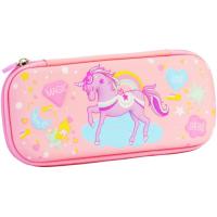 Пенал Cool For School з тисненням 1 відділення Рожевий Фото