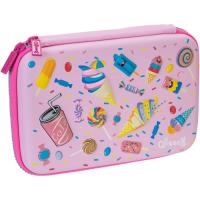 Пенал Cool For School 1 отделение с органайзером розовый Фото