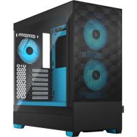 Корпус для ПК Fractal Design Pop Air RGB Cyan Core TG Фото