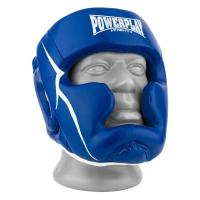 Боксерський шолом PowerPlay 3100 PU Синій XS Фото