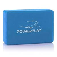 Блок для йоги PowerPlay 4006 Yoga Brick Синий Фото