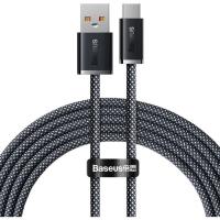 Дата кабель Baseus USB 2.0 AM to USB-C 2.0m 5A Gray Фото
