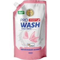 Жидкое мыло Pro Wash Дбайливий захист дой-пак 460 г Фото