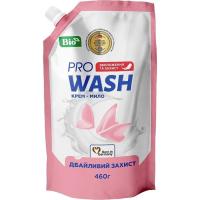 Жидкое мыло Pro Wash Заботливая защита дой-пак 460 г Фото