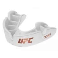 Капа Opro Bronze UFC дитяча White Фото