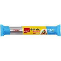 Фольга алюминиевая Chisto прочная для пищевых продуктов 10+1 м Фото