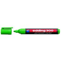 Маркер Edding перманентний Permanent 1.5-3 мм Зелений Фото