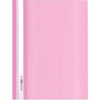 Папка-скоросшиватель Economix А4 Light без перфорации, розовая Фото